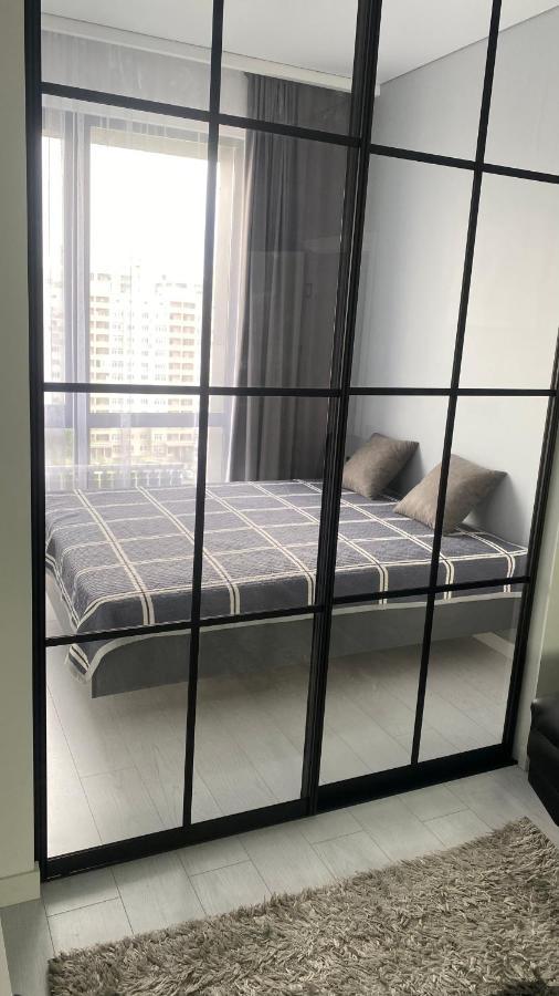 Heaven Apartment Mountain View 알마티 외부 사진