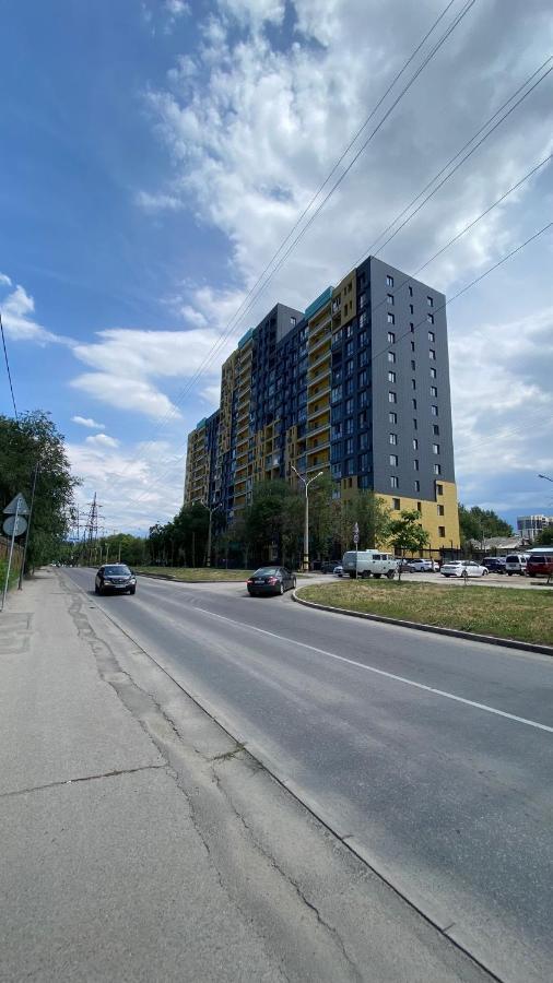 Heaven Apartment Mountain View 알마티 외부 사진